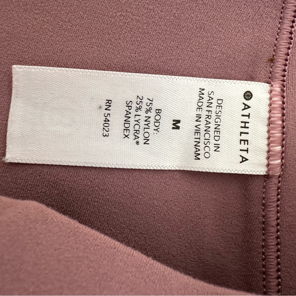 Athleta Salutation Stash 7/8 Tight - Yoga Pants - Leggings - Picture 7 of 8